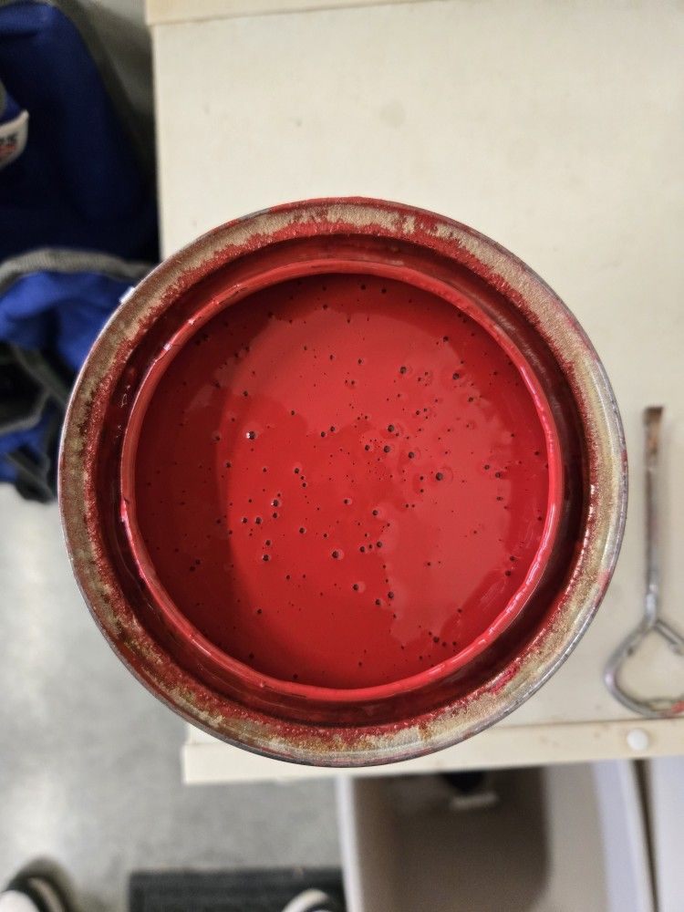 FREE!    Old Masters Red Stain