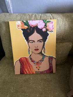 Frida Canvas