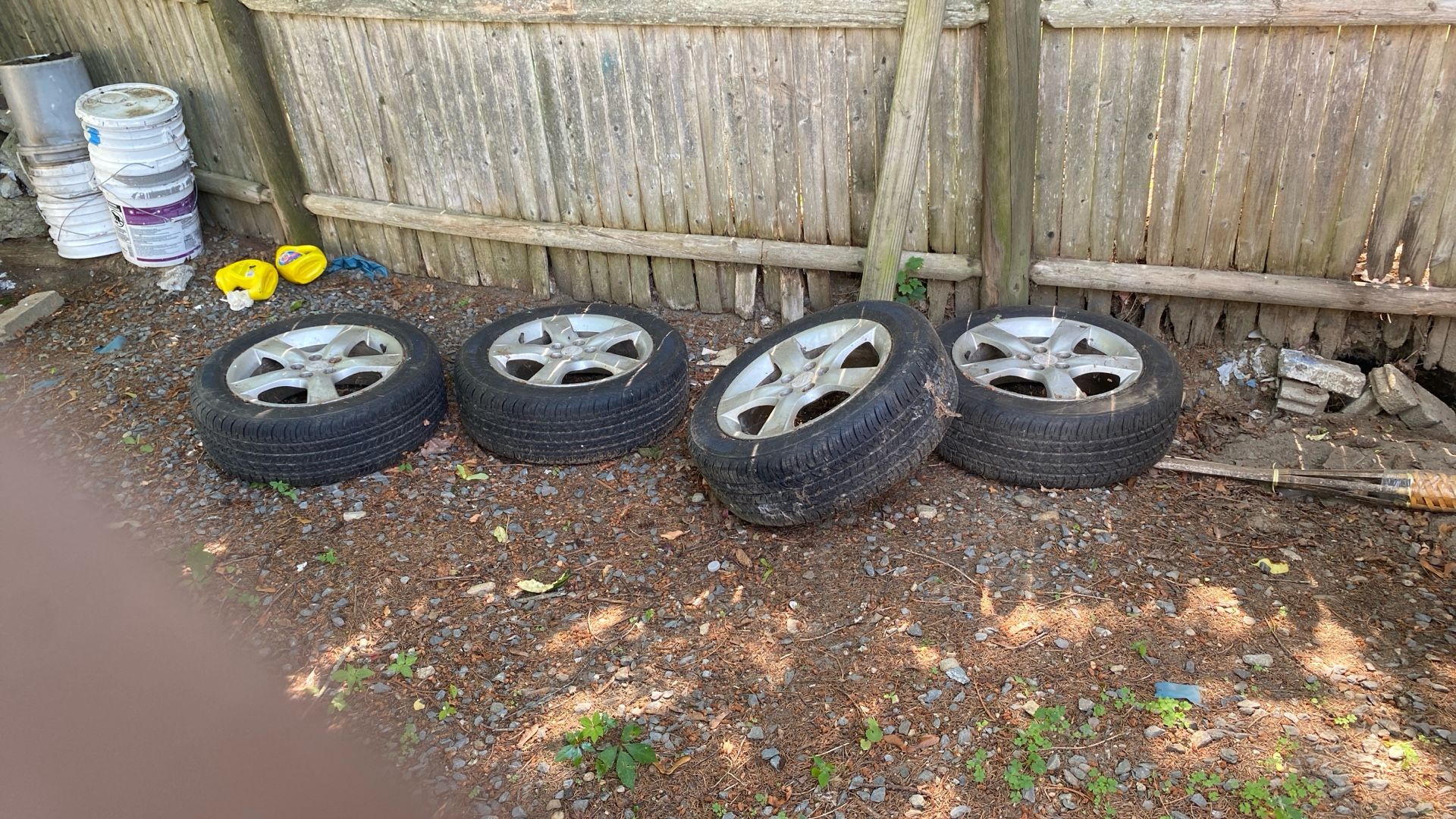 subaru tires and rims
