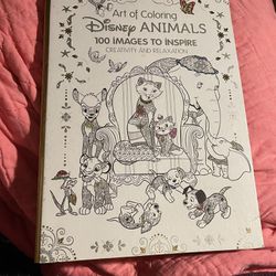 Art Of Coloring Disney Animals  Coloring Book 