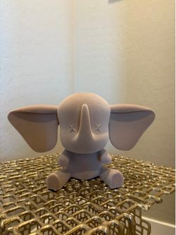 NEW! Elephant Resin Entryway Decor Cartoon Design,