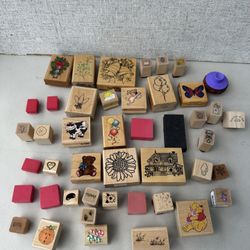 A Lot Of Rubber Stamps 