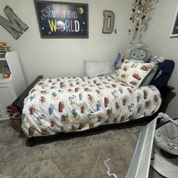 Pottery Barn Twin Duvet And 1 Pillow Case 