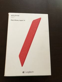 Logitech IPhone/IPad/Apple tv Keyboard