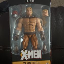 Marvel Legends: X-MEN: Age of Apocalypse; Sabertooth (BAF Colosus)