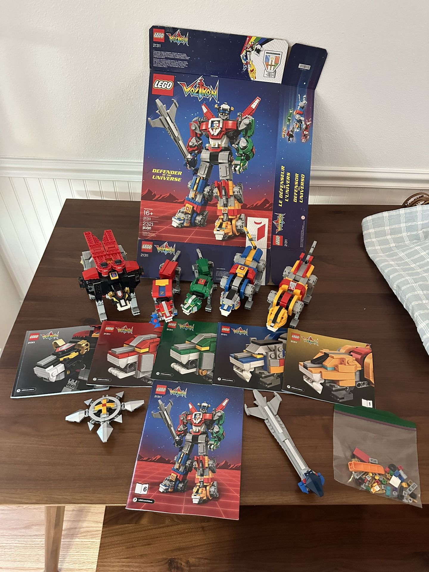 Lego Voltron 21311