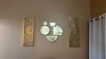 Golden Decorative