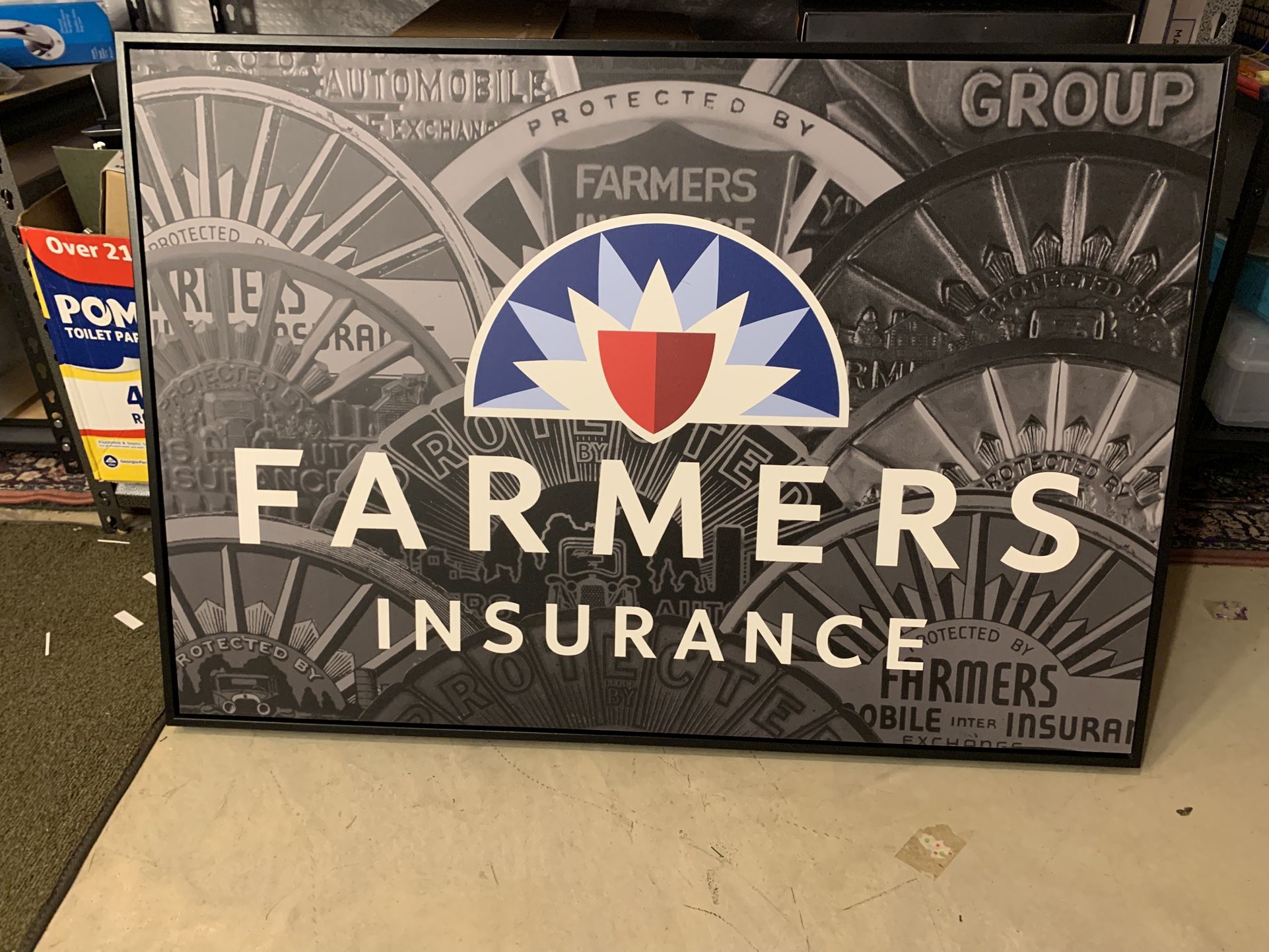 Farmers Insurance Sign