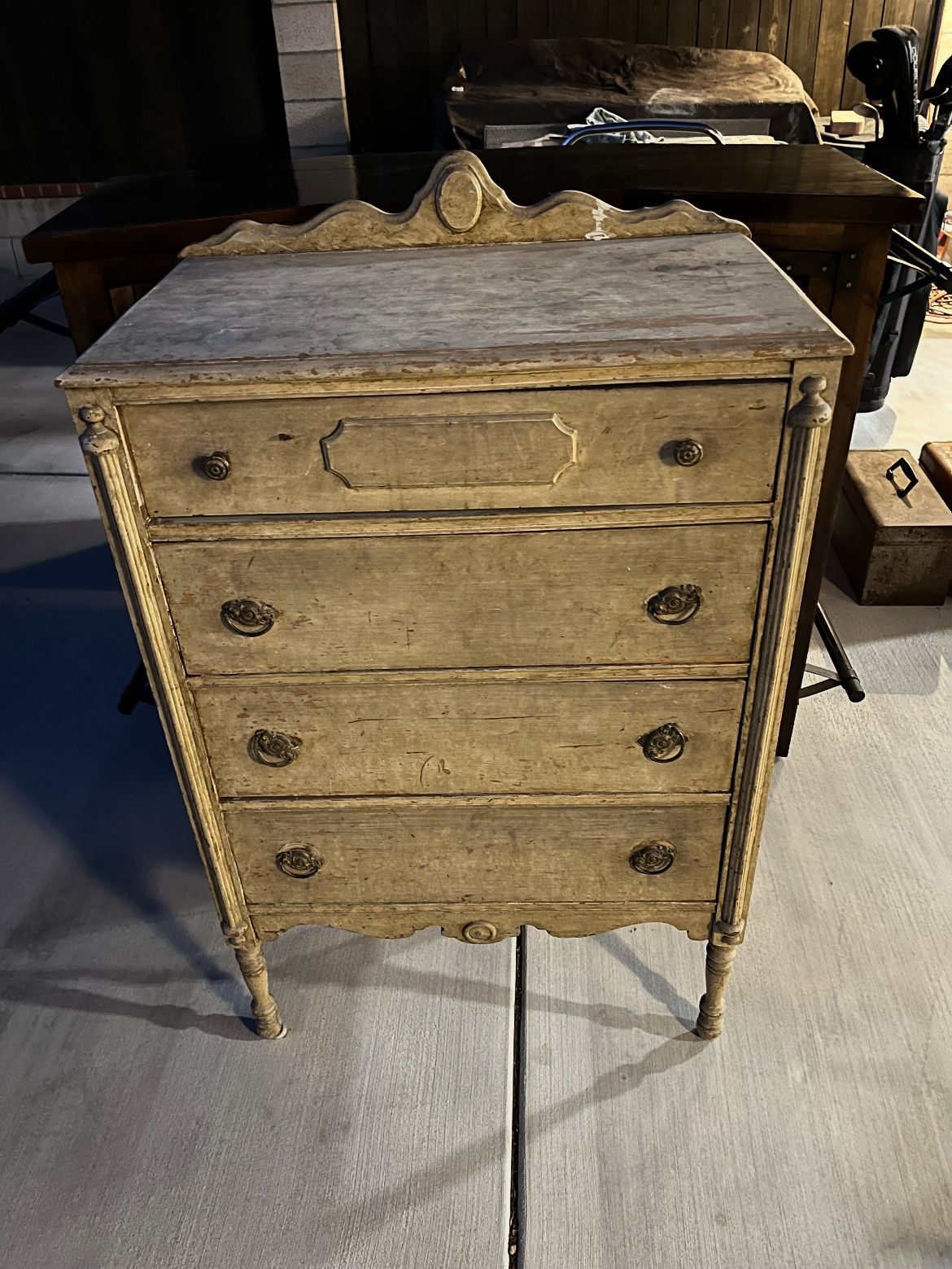 Vintage Dresser