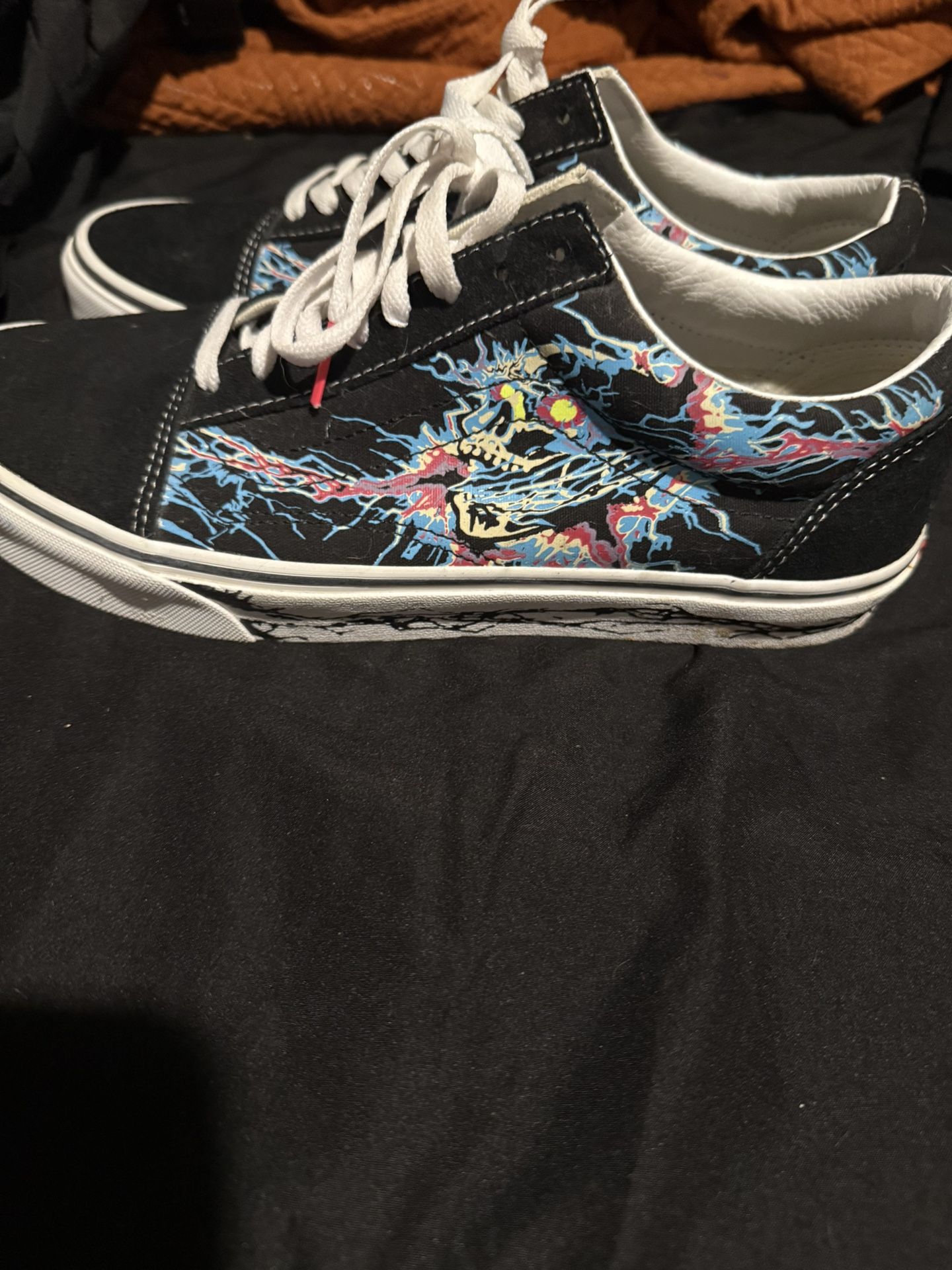 Skull Vans 10 1/2 Men