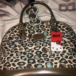Hallow kitty handbag