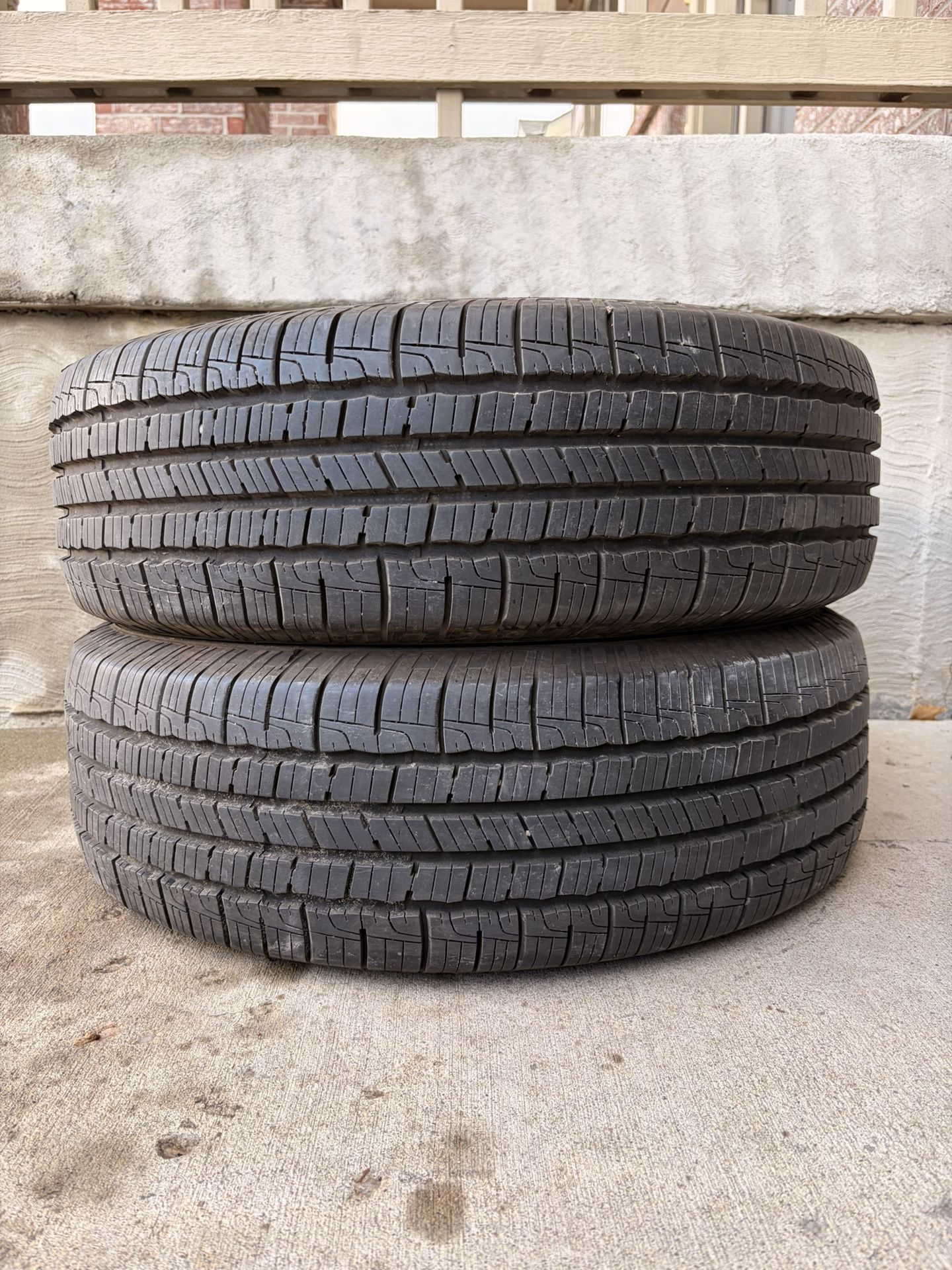 225-65-17 / PAIR / GOODYEAR RELIANT TIRES