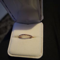 Child's Gold Band