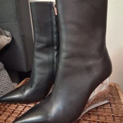 Real Leather Boots