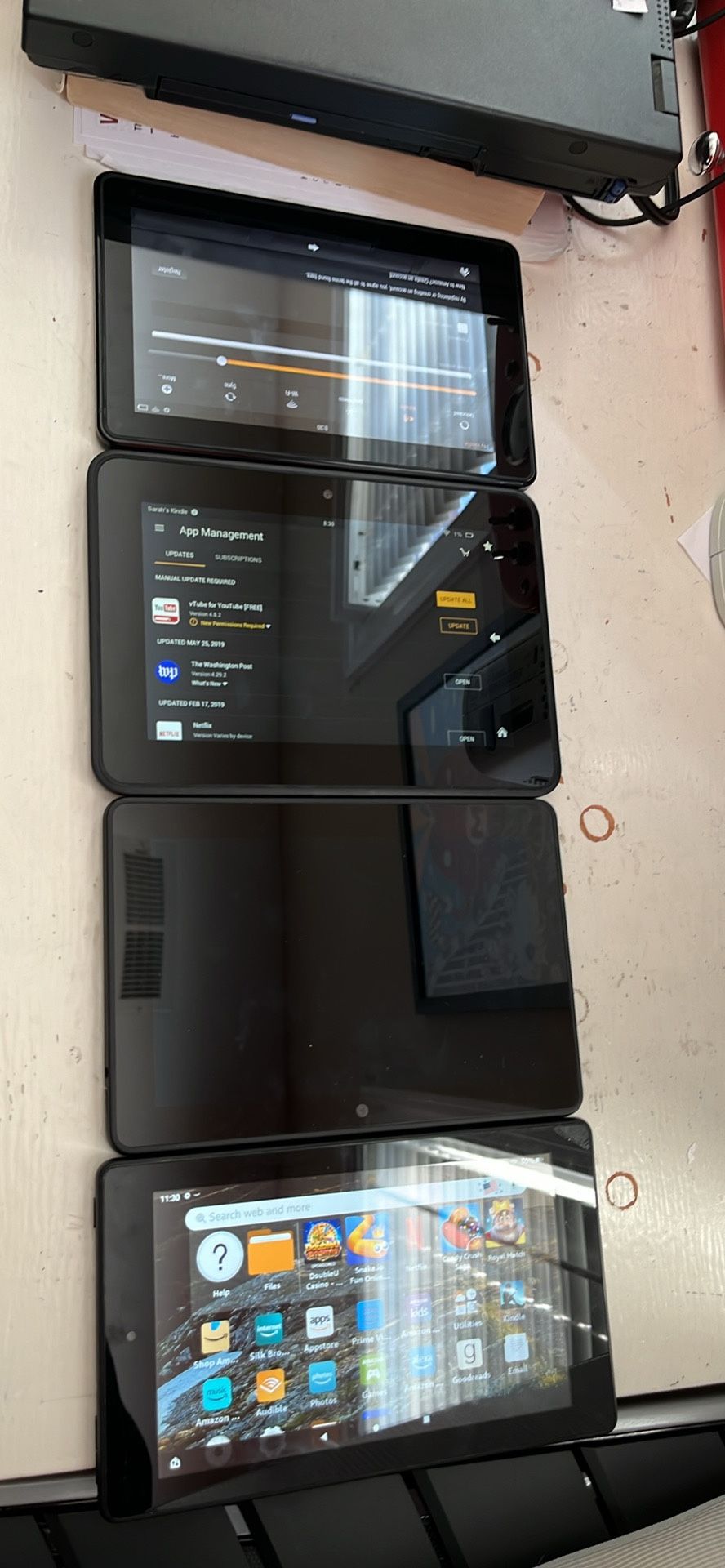 Amazon kindle fire tablets