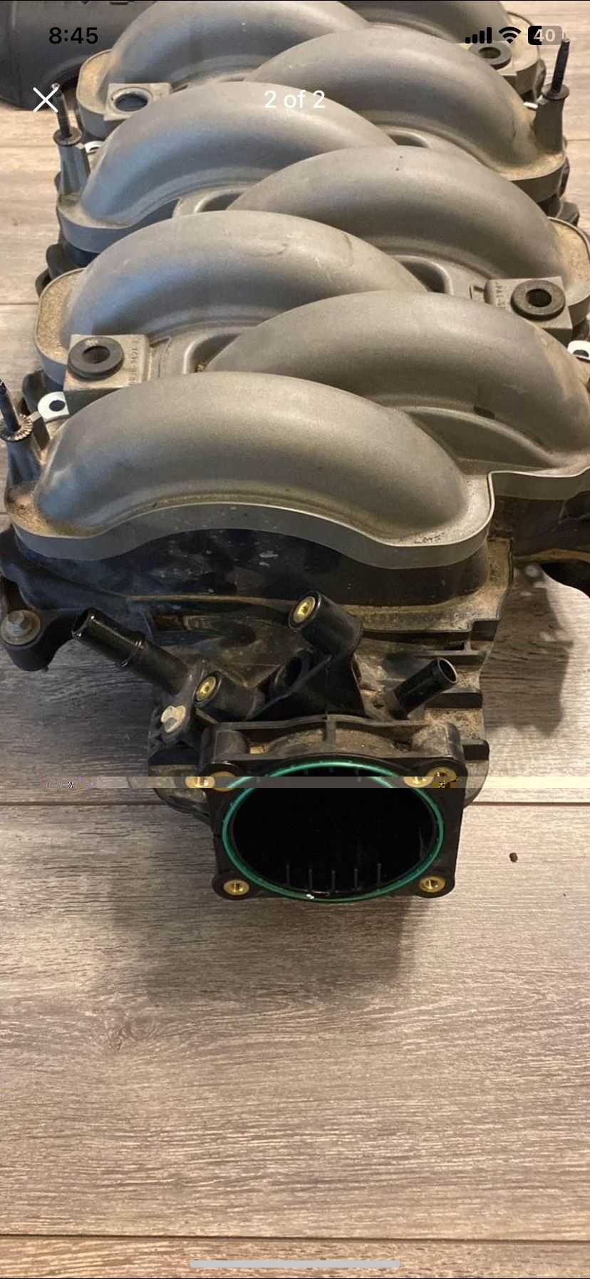 2012 Mustang GT Intake Manifold