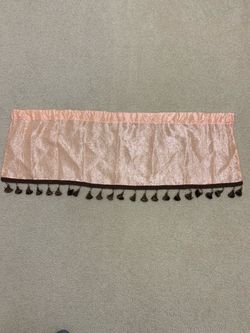 Curtain .
