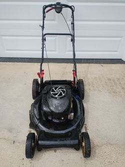 Craftsman 21 inch self-propelled lawn mower