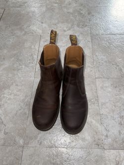 Dr Martens Brown Chelsea Boots Size 11