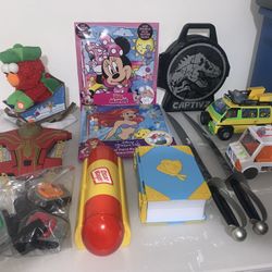 Ultimate Kids’ Toy & Activity Lot! Disney, Marvel, TMNT 