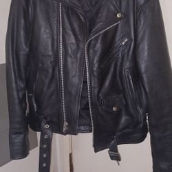 Custom Leather Jacket