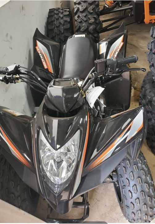 90cc 2020 KYMCO MONGOOSE QUAD