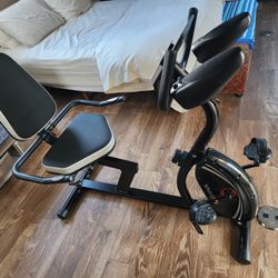 VANSWE Recumbent Exercise Bike
