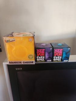 2 NEEDOH AND CHEESE SQUISHY BUNDLE. ONLY $40