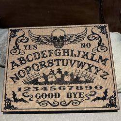 Ouiji Board Wall Art