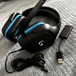 Logitech G432