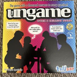 The Ungame Board Game 