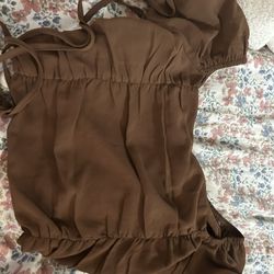 Brown Top