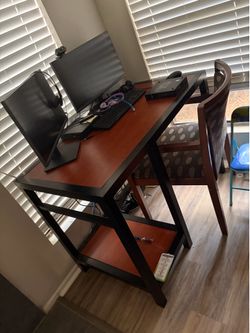 Desk & Chair