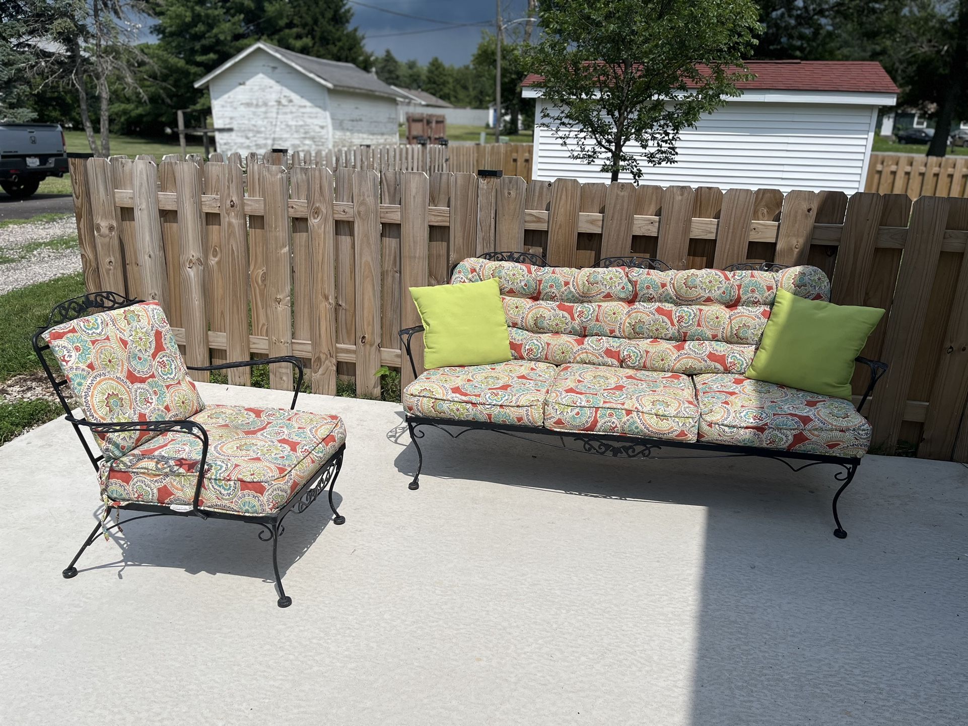 Wrought Iron Patio Furniture