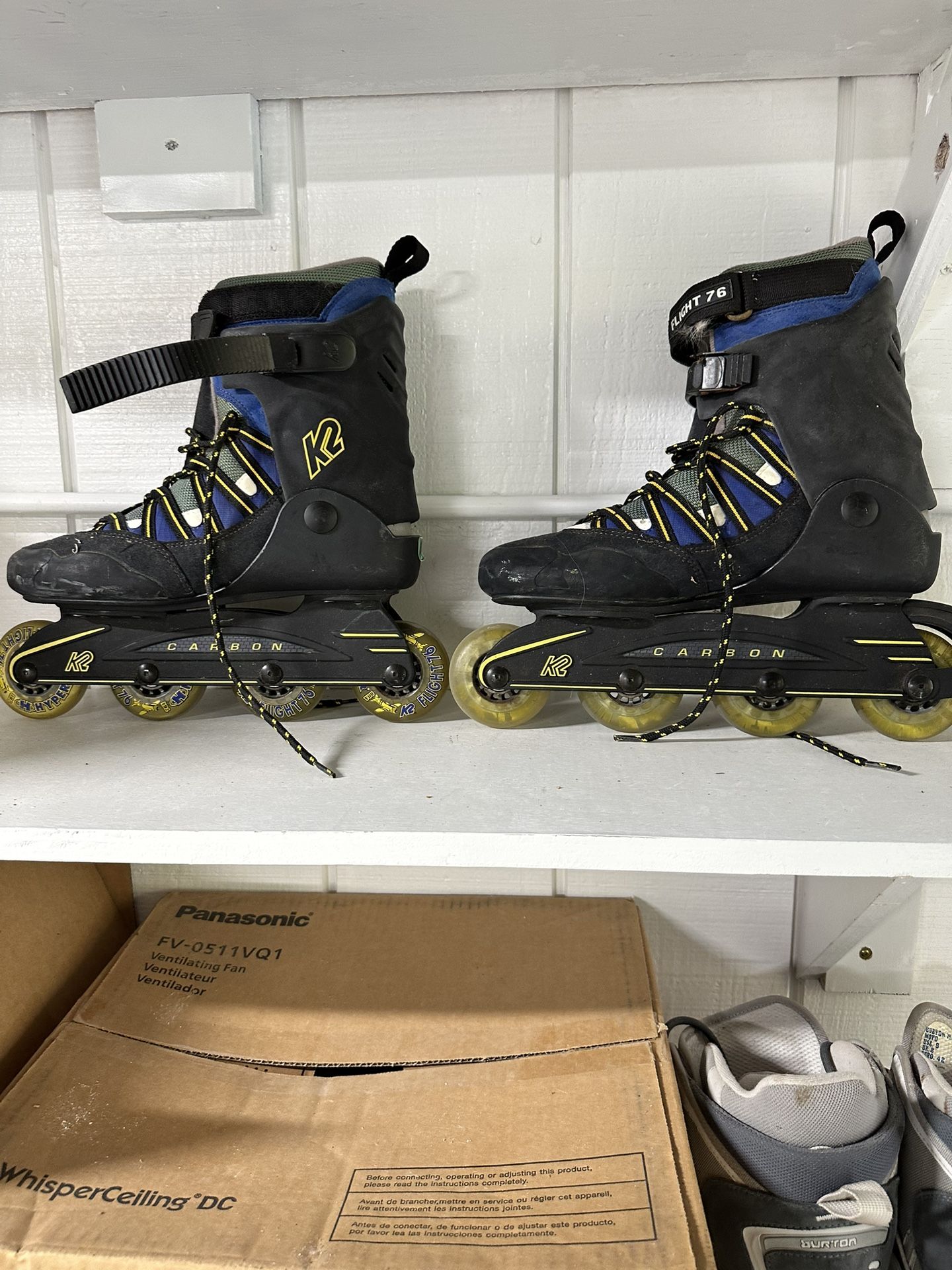 K2 Rollerblades 