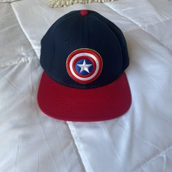 Captain America Hat: New/Never Used