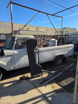 1963 ford custom f100.