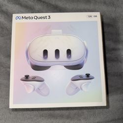 Meta Quest 3 128 GB 