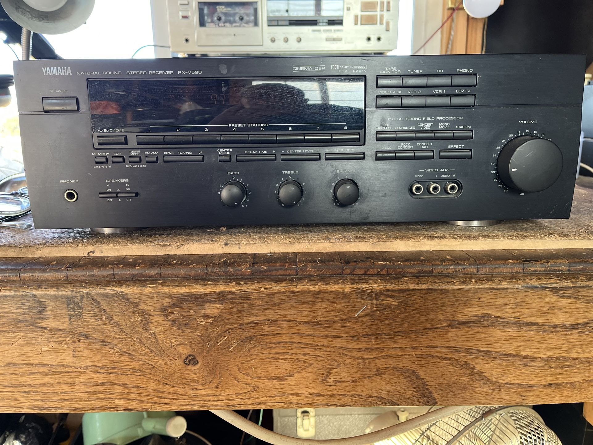 Receiver Yamaha RX - V590