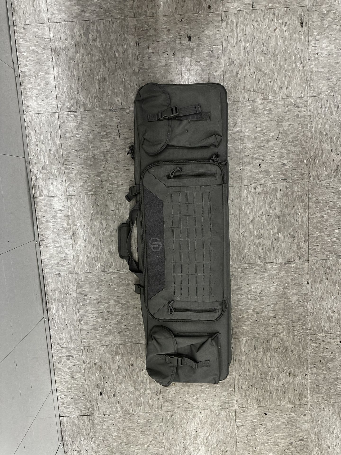 Savior Equipment Urban Warfare Tactical Double Carbine Long Rifle Bag Gun Case Firearm Backpack