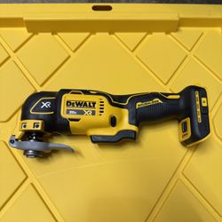 Dewalt 20v Max XR Oscillating Multi-tool Cordless - Tool Only (new No Box)