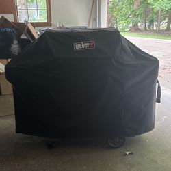 Webber Grill Used