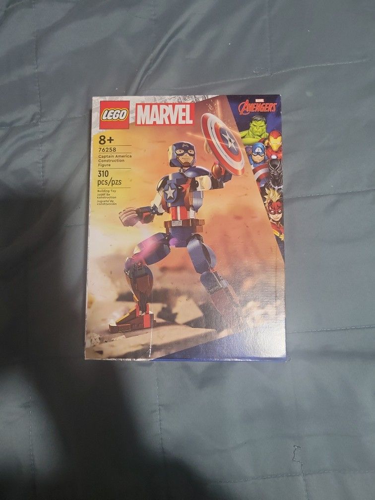 Captain America Lego