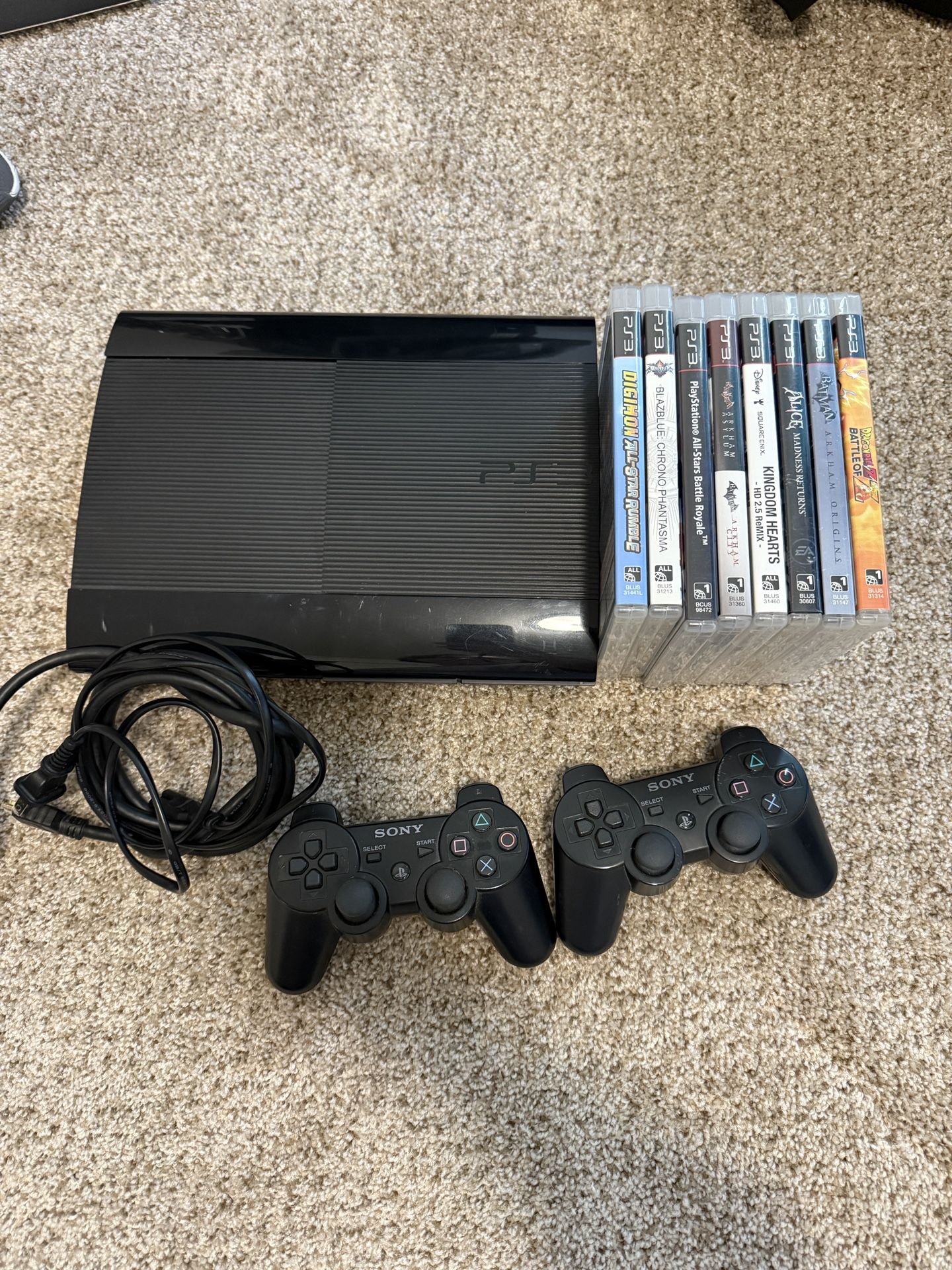 PS3 Bundle