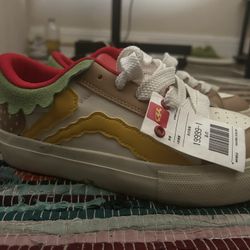 Burger Sneakers