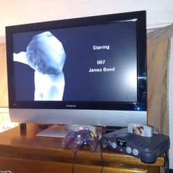 N64 System - Works Great 