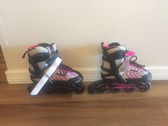 Rollerblades Adjustable size 1-4