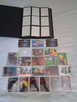 Vintage And Modern Trading Cards