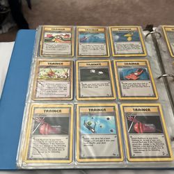 Assorted Pokemon Cards