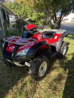 Honda quad motor 650
